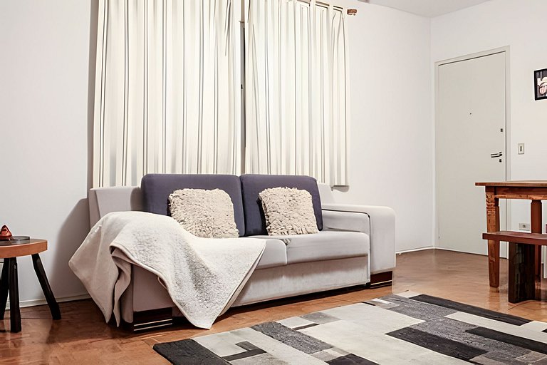 Liberdade GREY AC Camargo Vaga Metro 3Dorm