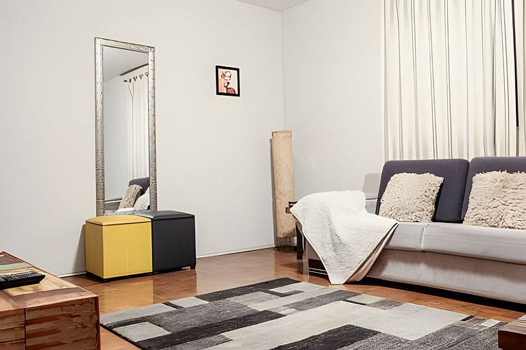 ★LIBERDADE GREY By Mob Inn★AC.CAMARGO★METRO★VAGA★