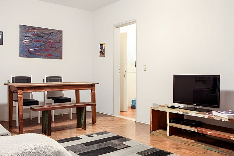 Liberdade GREY AC Camargo Vaga Metro 3Dorm