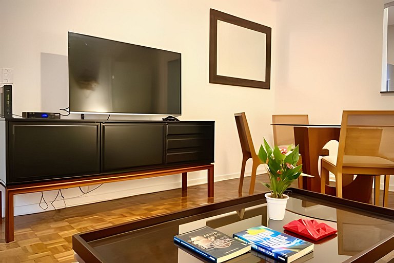 Vila Olímpia Special 3Dorm Vaga Ac Wifi Metrô