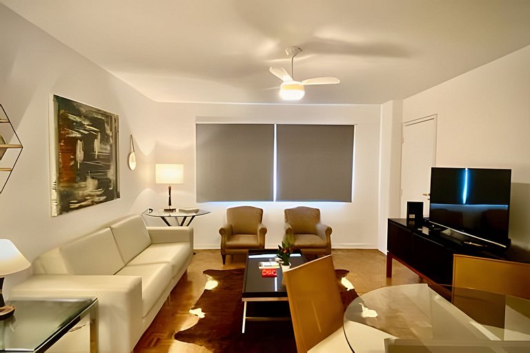 Vila Olímpia Special 3Dorm Vaga Ac Wifi Metrô