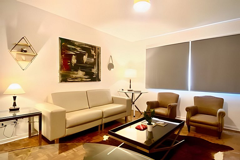 Vila Olímpia Special 3Dorm Vaga Ac Wifi Metrô