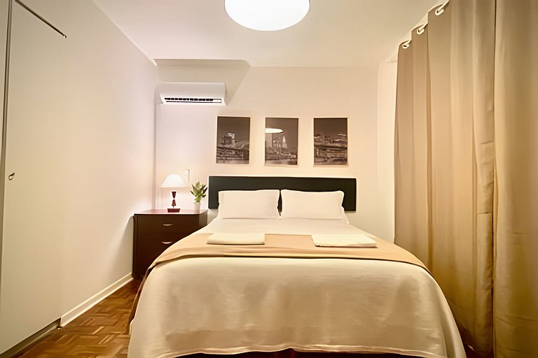 Vila Olímpia Special 3Dorm Vaga Ac Wifi Metrô