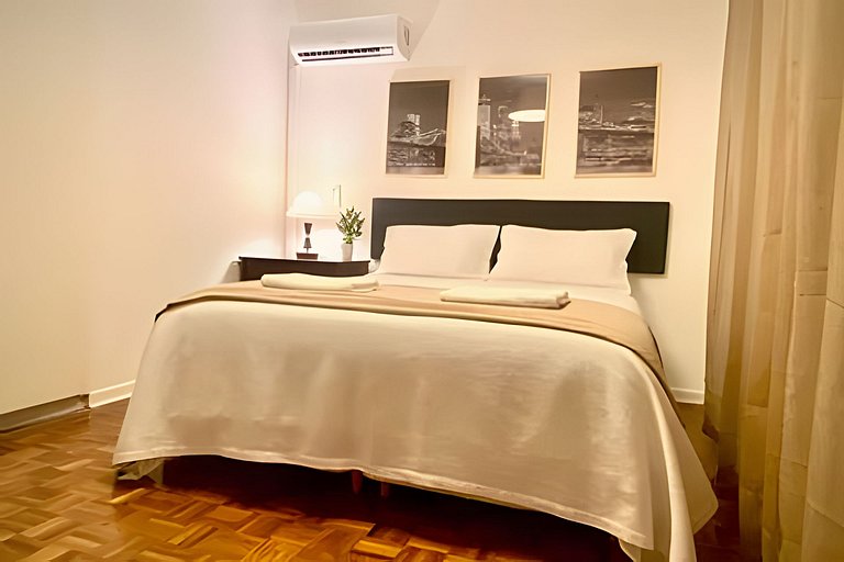 Vila Olímpia Special 3Dorm Vaga Ac Wifi Metrô