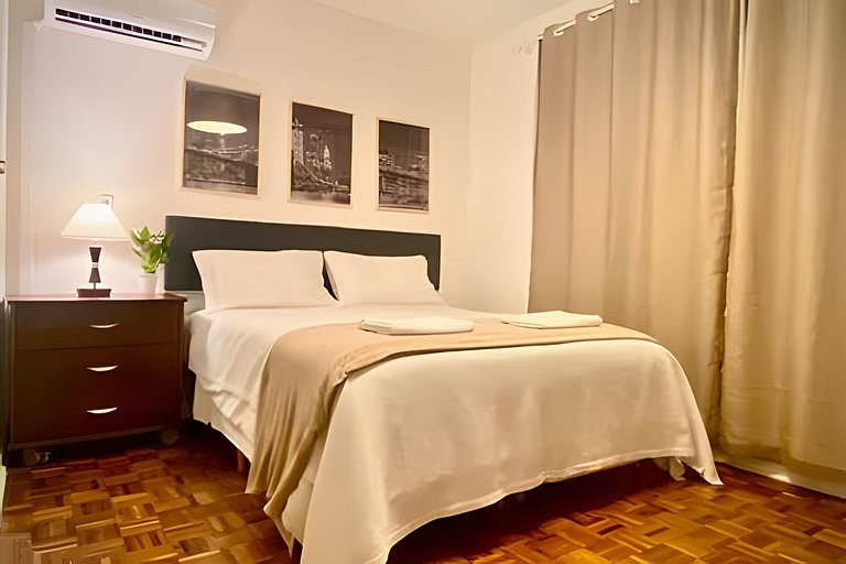 Vila Olímpia Special 3Dorm Vaga Ac Wifi Metrô