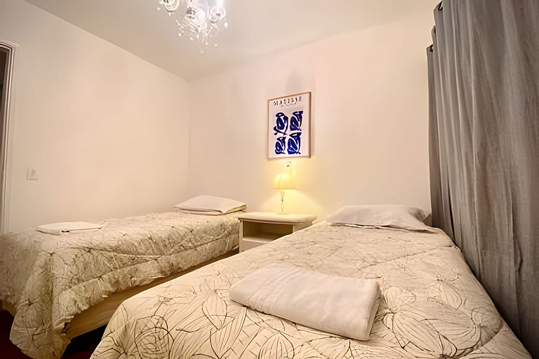 Vila Olímpia Special 3Dorm Vaga Ac Wifi Metrô