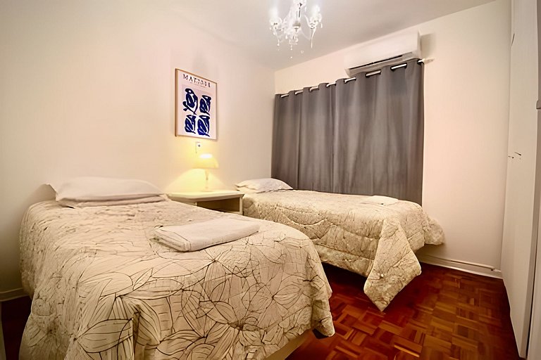 Vila Olímpia Special 3Dorm Vaga Ac Wifi Metrô