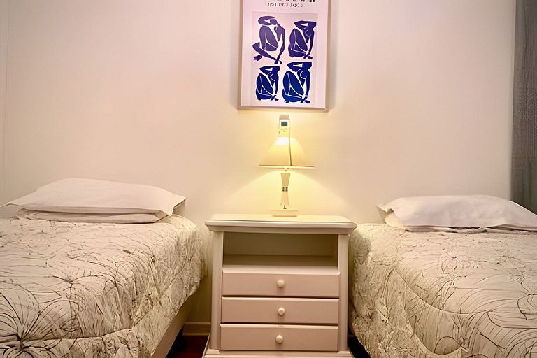 Vila Olímpia Special 3Dorm Vaga Ac Wifi Metrô