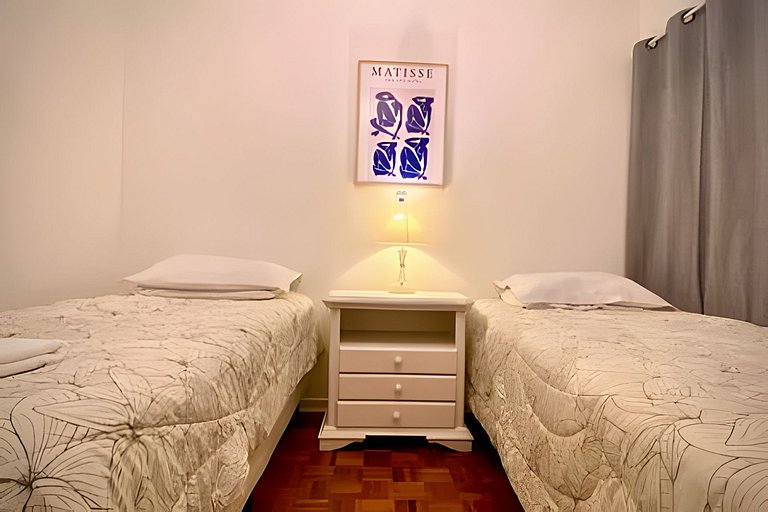 Vila Olímpia Special 3Dorm Vaga Ac Wifi Metrô