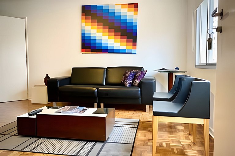 Vila Olímpia Colors 3 DORM Vaga Wifi AC Metro