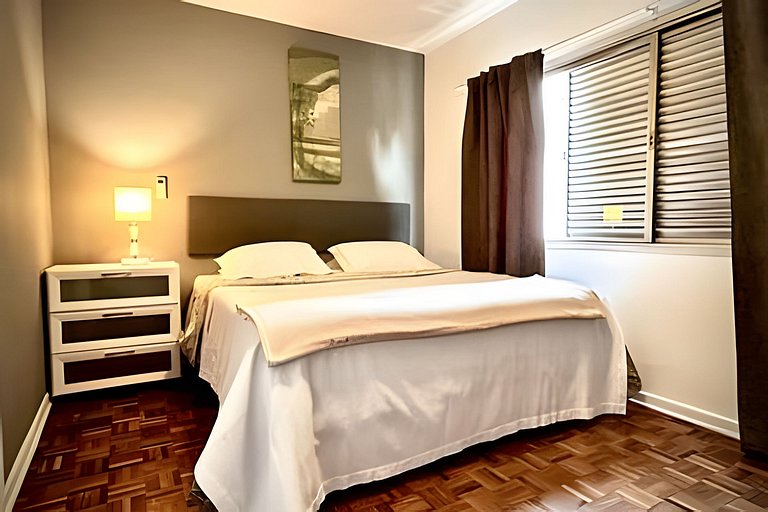 Vila Olímpia Colors 3 DORM Vaga Wifi AC Metro