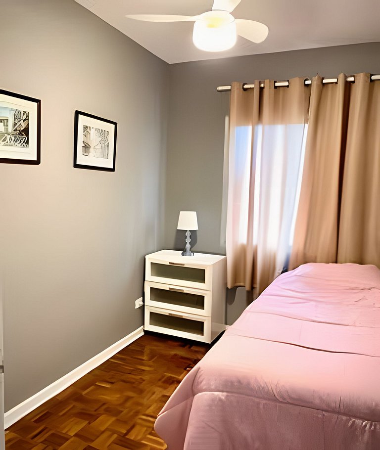 Vila Olímpia Colors 3 DORM Vaga Wifi AC Metro