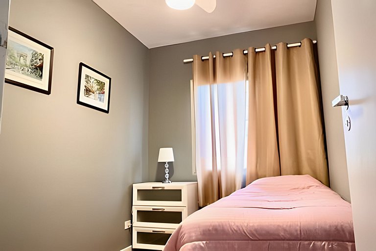 Vila Olímpia Colors 3 DORM Vaga Wifi AC Metro