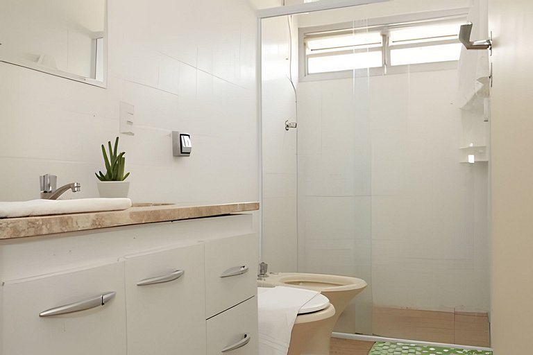 Vila Olímpia Colors 3 DORM Vaga Wifi AC Metro