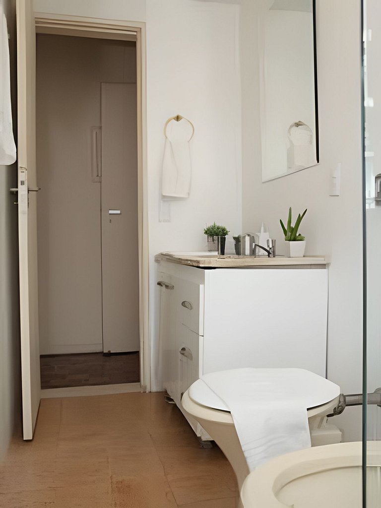 Vila Olímpia Colors 3 DORM Vaga Wifi AC Metro