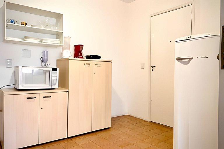 Vila Olímpia Colors 3 DORM Vaga Wifi AC Metro