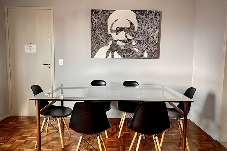 Liberdade BLACK AC Camargo Vaga Metro 3Dorm