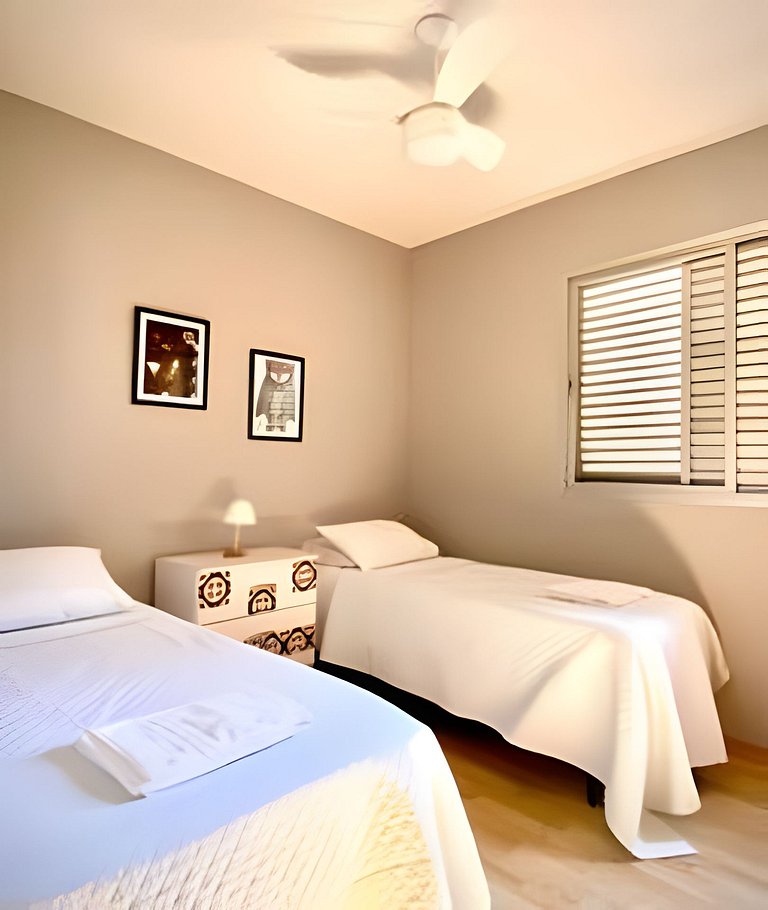 Liberdade BLACK AC Camargo Vaga Metro 3Dorm