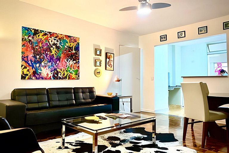 Vila Olímpia Class 3 DORM Vaga Wifi Metro