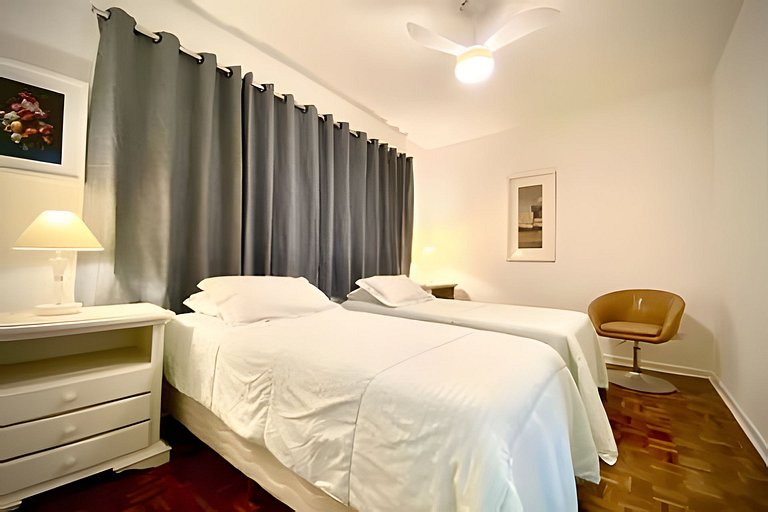 Vila Olímpia Class 3 DORM Vaga Wifi Metro