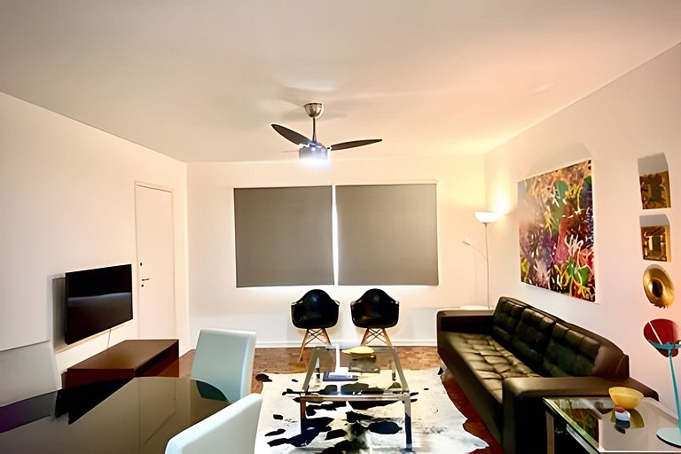 Vila Olímpia Class 3 DORM Vaga Wifi Metro