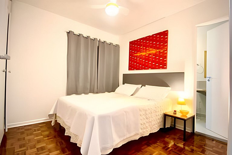 Vila Olímpia Class 3 DORM Vaga Wifi Metro