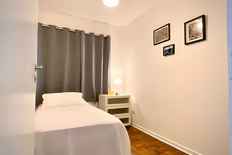 Vila Olímpia Class 3 DORM Vaga Wifi Metro