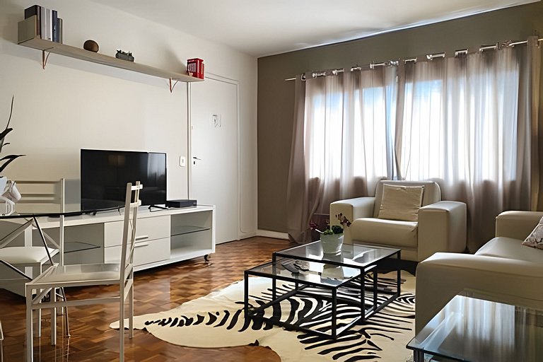 Vila Olímpia PREMIUM 3 Dorm. Wifi Vaga Metro