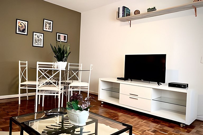 Vila Olímpia PREMIUM 3 Dorm. Wifi Vaga Metro