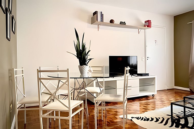 Vila Olímpia PREMIUM 3 Dorm. Wifi Vaga Metro