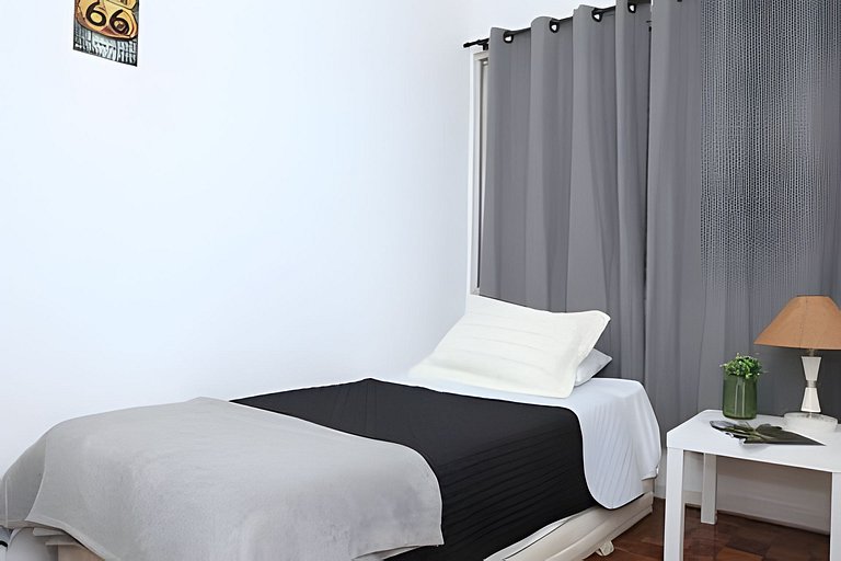 Vila Olímpia PREMIUM 3 Dorm. Wifi Vaga Metro