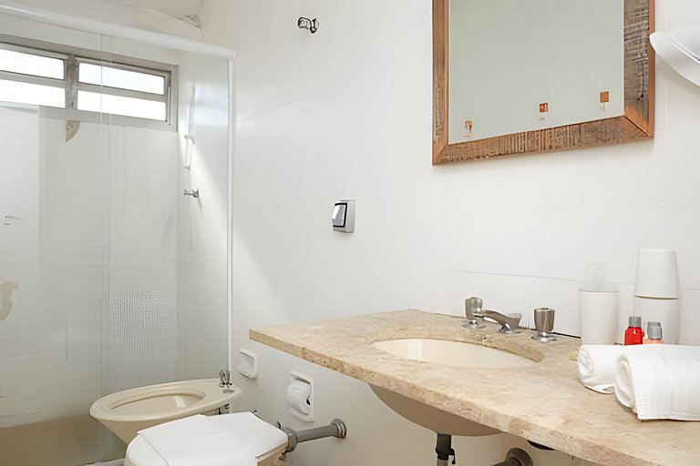 Vila Olímpia PREMIUM 3 Dorm. Wifi Vaga Metro