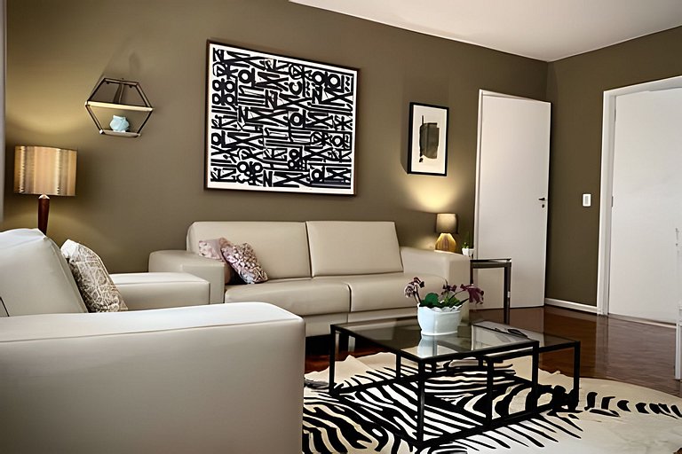 Vila Olímpia PREMIUM 3 Dorm. Wifi Vaga Metro