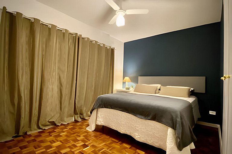 Vila Olímpia PREMIUM 3 Dorm. Wifi Vaga Metro