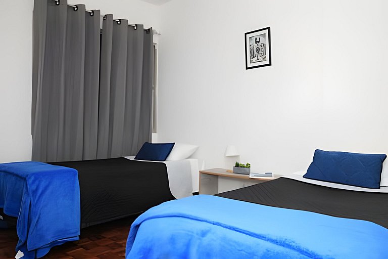 Vila Olímpia PREMIUM 3 Dorm. Wifi Vaga Metro