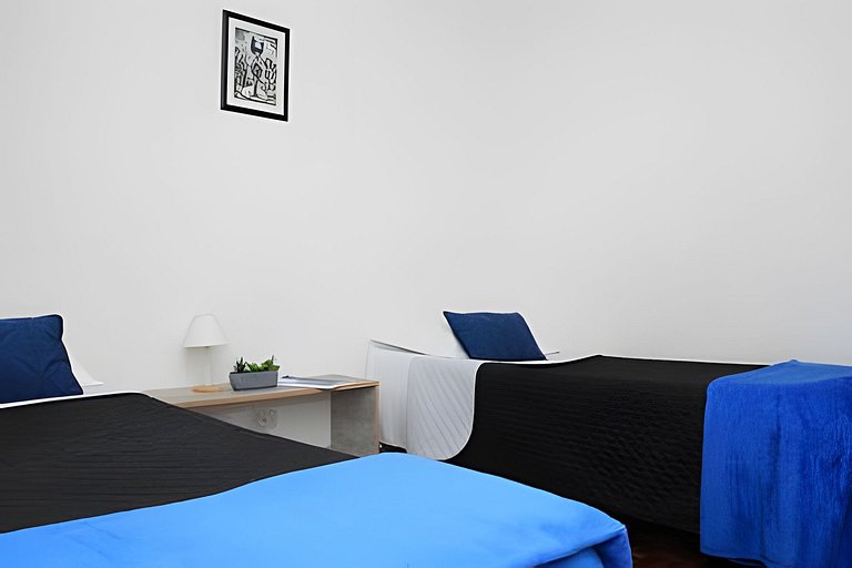 Vila Olímpia PREMIUM 3 Dorm. Wifi Vaga Metro