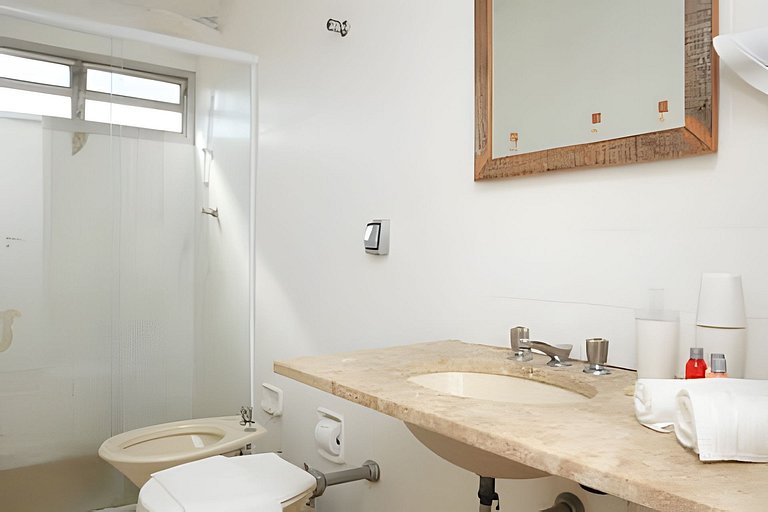 Vila Olímpia PREMIUM 3 Dorm. Wifi Vaga Metro