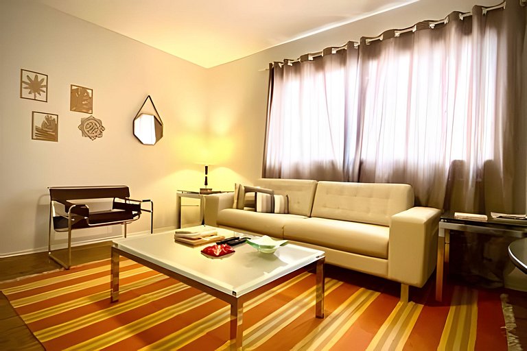 ★LIBERDADE SUBLIME By Mob Inn★ACCAMARGO★METRÔ★VAGA