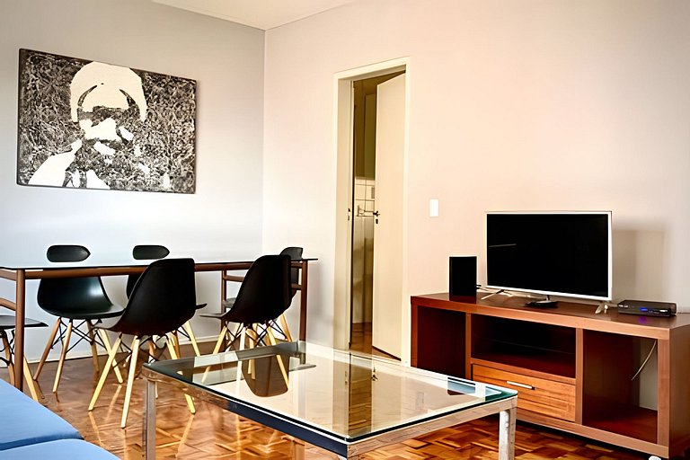 ★LIBERDADE BLACK By Mob Inn★WIFI★AC CAMARGO★METRÔ