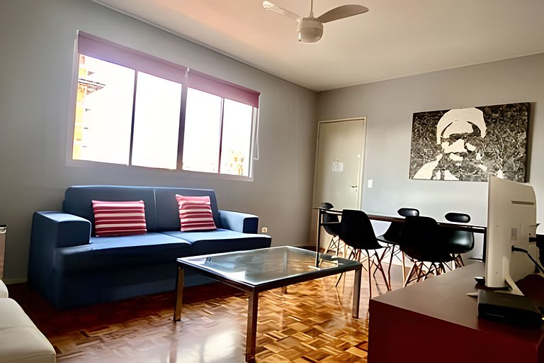 Liberdade BLACK AC Camargo Vaga Metro 3Dorm