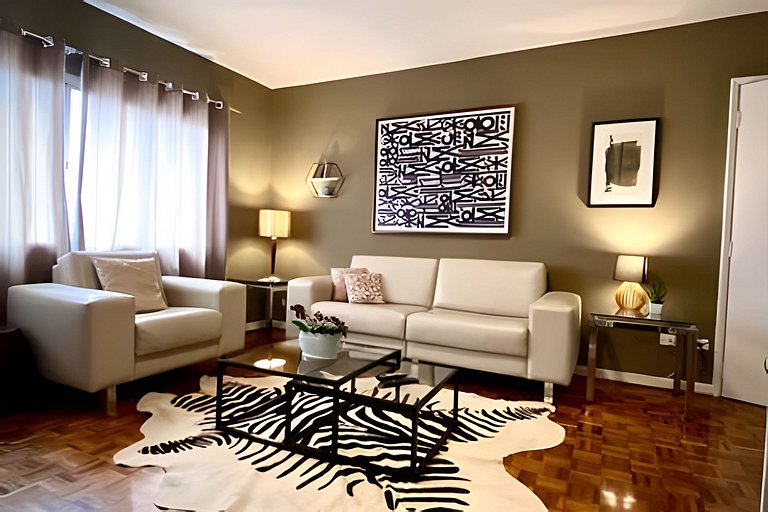 Vila Olímpia PREMIUM 3 Dorm. Wifi Vaga Metro