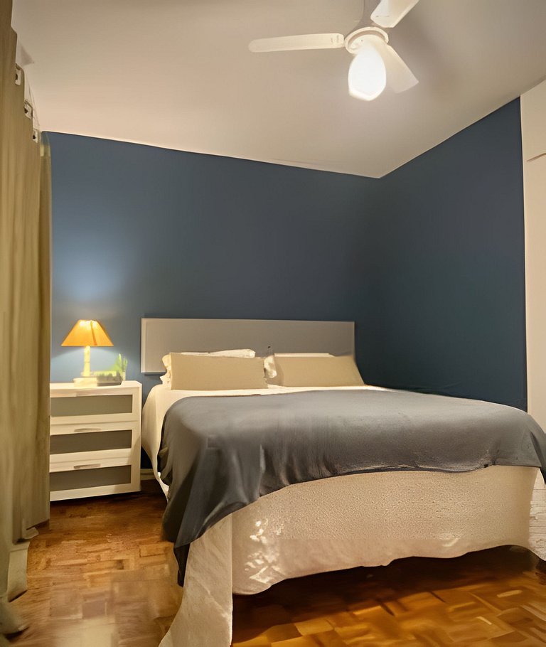 Vila Olímpia PREMIUM 3 Dorm. Wifi Vaga Metro