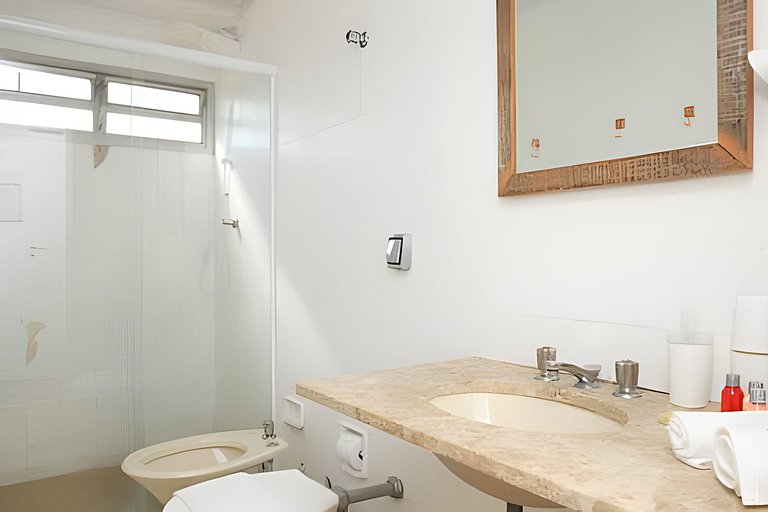 Vila Olímpia PREMIUM 3 Dorm. Wifi Vaga Metro