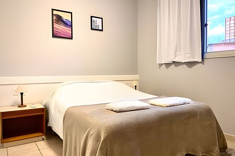 ★IBIRAPUERA Parque by Mob inn★Piscina★vaga★Ac★wifi