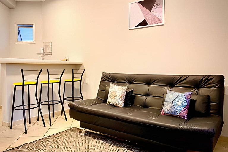 ★IBIRAPUERA Parque by Mob inn★Piscina★vaga★Ac★wifi