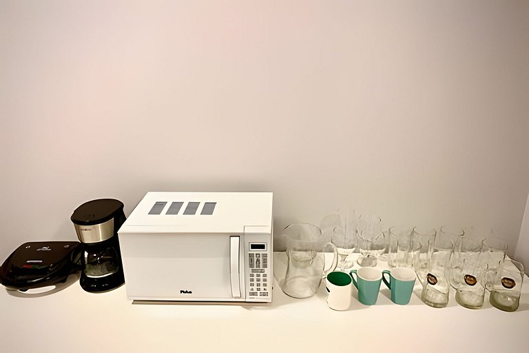 ★IBIRAPUERA Parque by Mob inn★Piscina★vaga★Ac★wifi