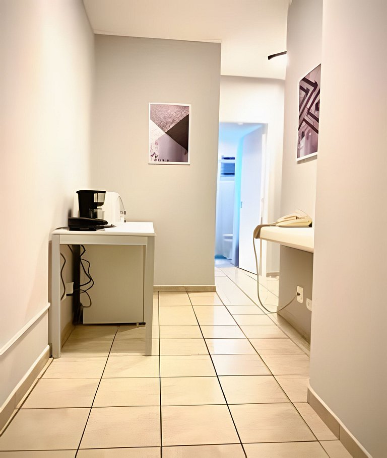 ★IBIRAPUERA Parque by Mob inn★Piscina★vaga★Ac★wifi