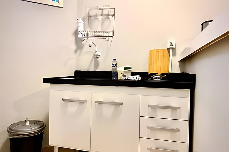 ★IBIRAPUERA Parque by Mob inn★Piscina★vaga★Ac★wifi