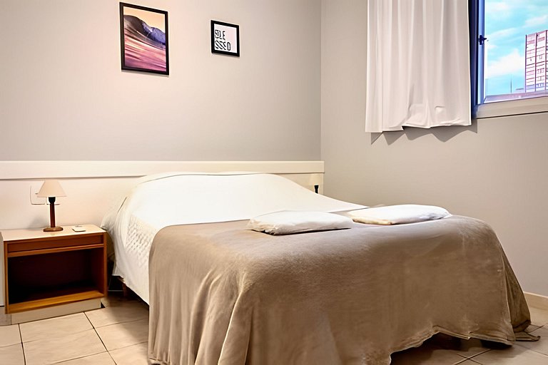 ★IBIRAPUERA Parque by Mob inn★Piscina★vaga★Ac★wifi