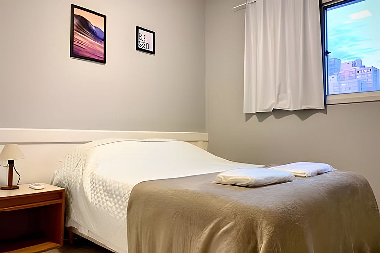 ★IBIRAPUERA Parque by Mob inn★Piscina★vaga★Ac★wifi